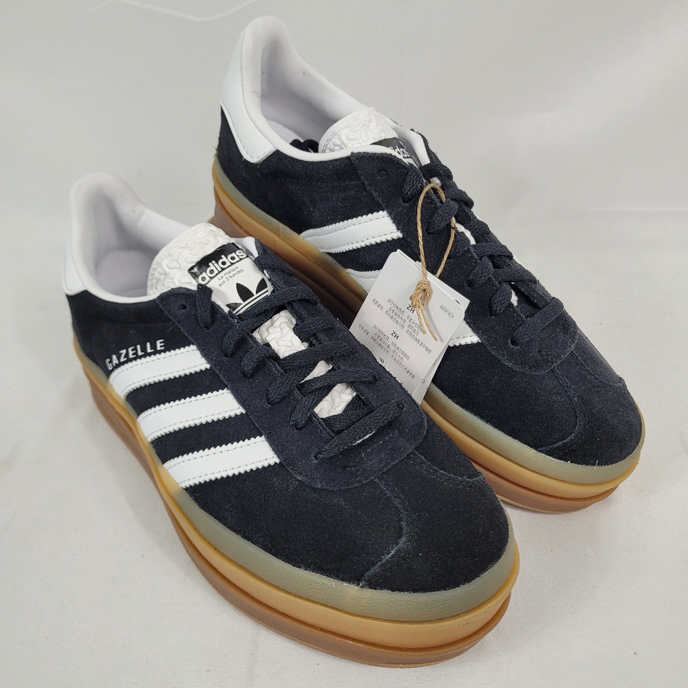 adidas Originals Gazelle Black and White Sneakers